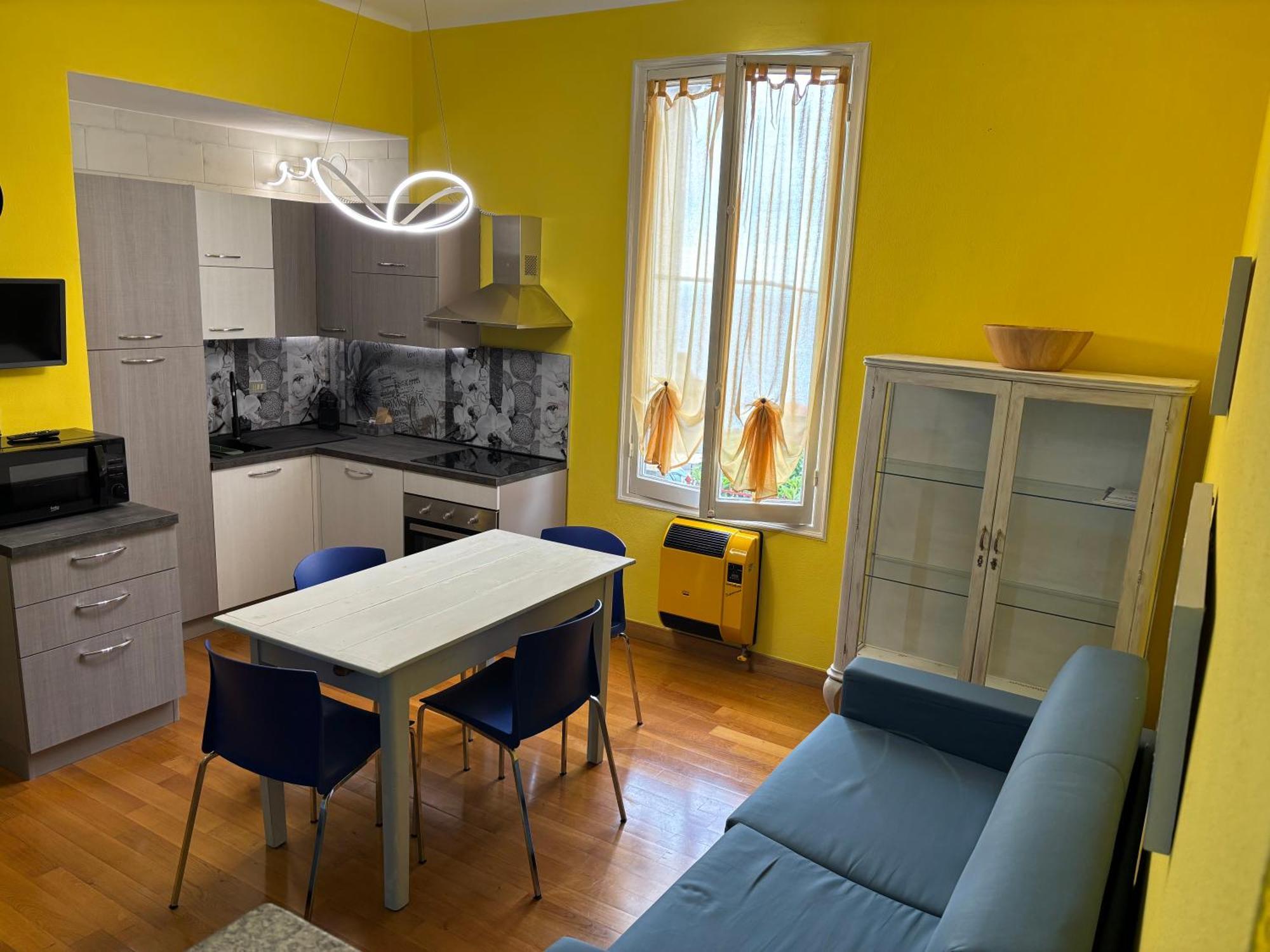 La Vespertina Bike&Sea Apartment Finale Ligure Bagian luar foto