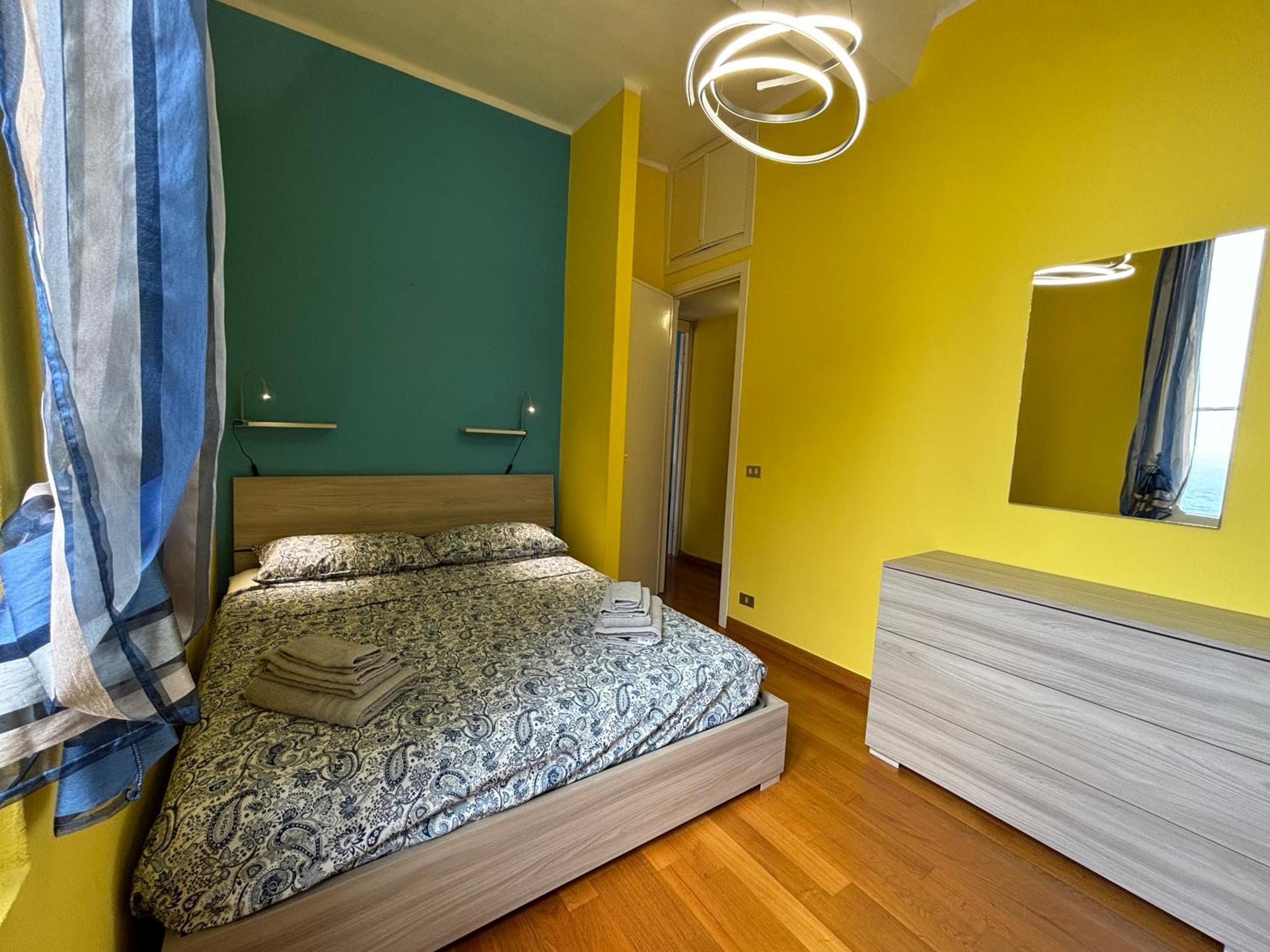 La Vespertina Bike&Sea Apartment Finale Ligure Bagian luar foto