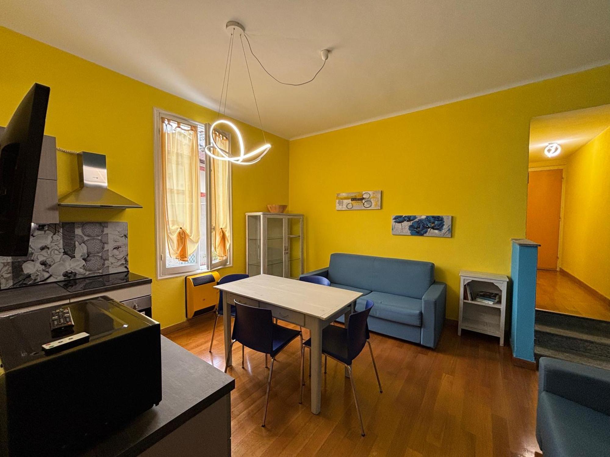 La Vespertina Bike&Sea Apartment Finale Ligure Bagian luar foto