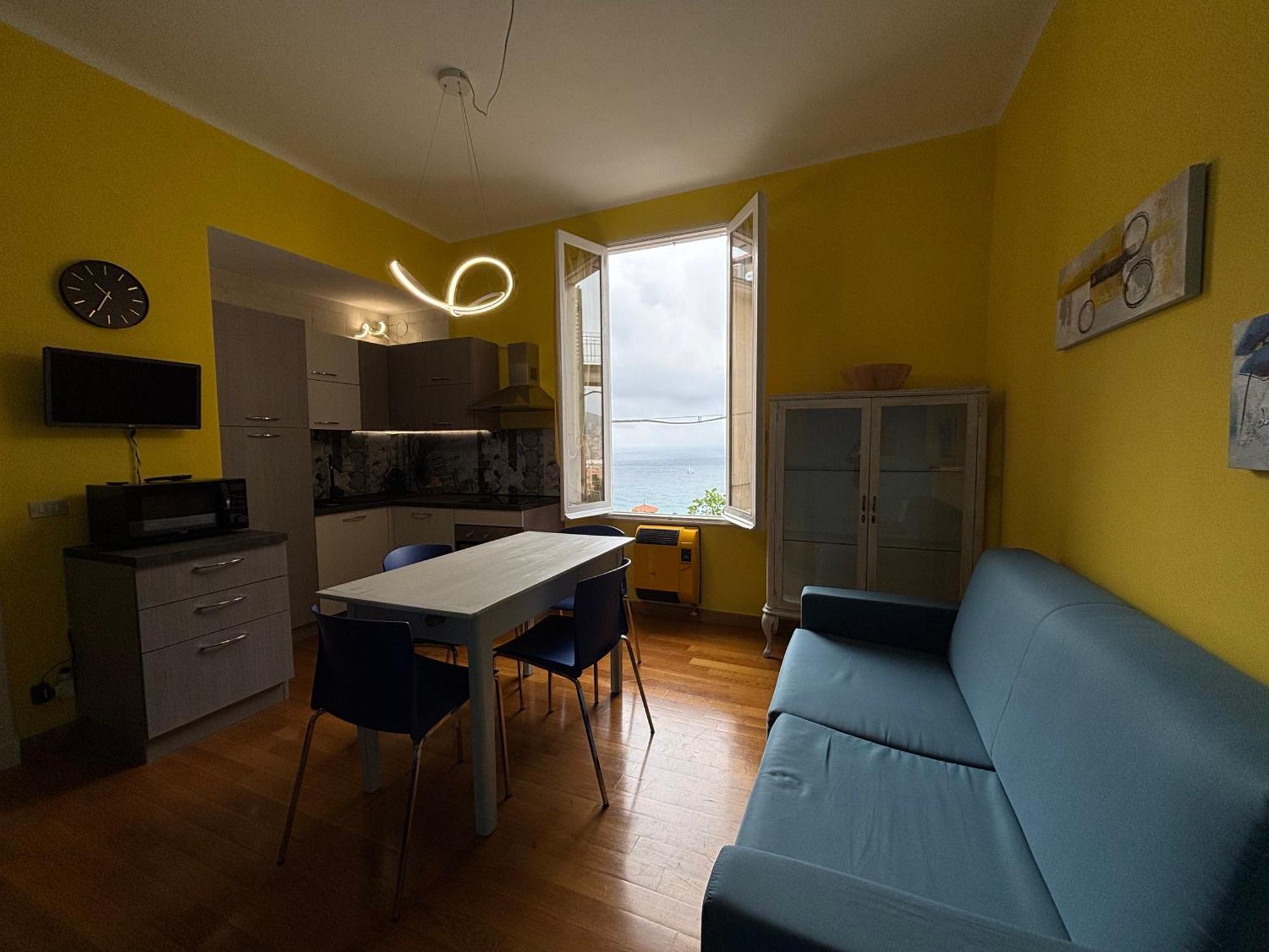 La Vespertina Bike&Sea Apartment Finale Ligure Bagian luar foto