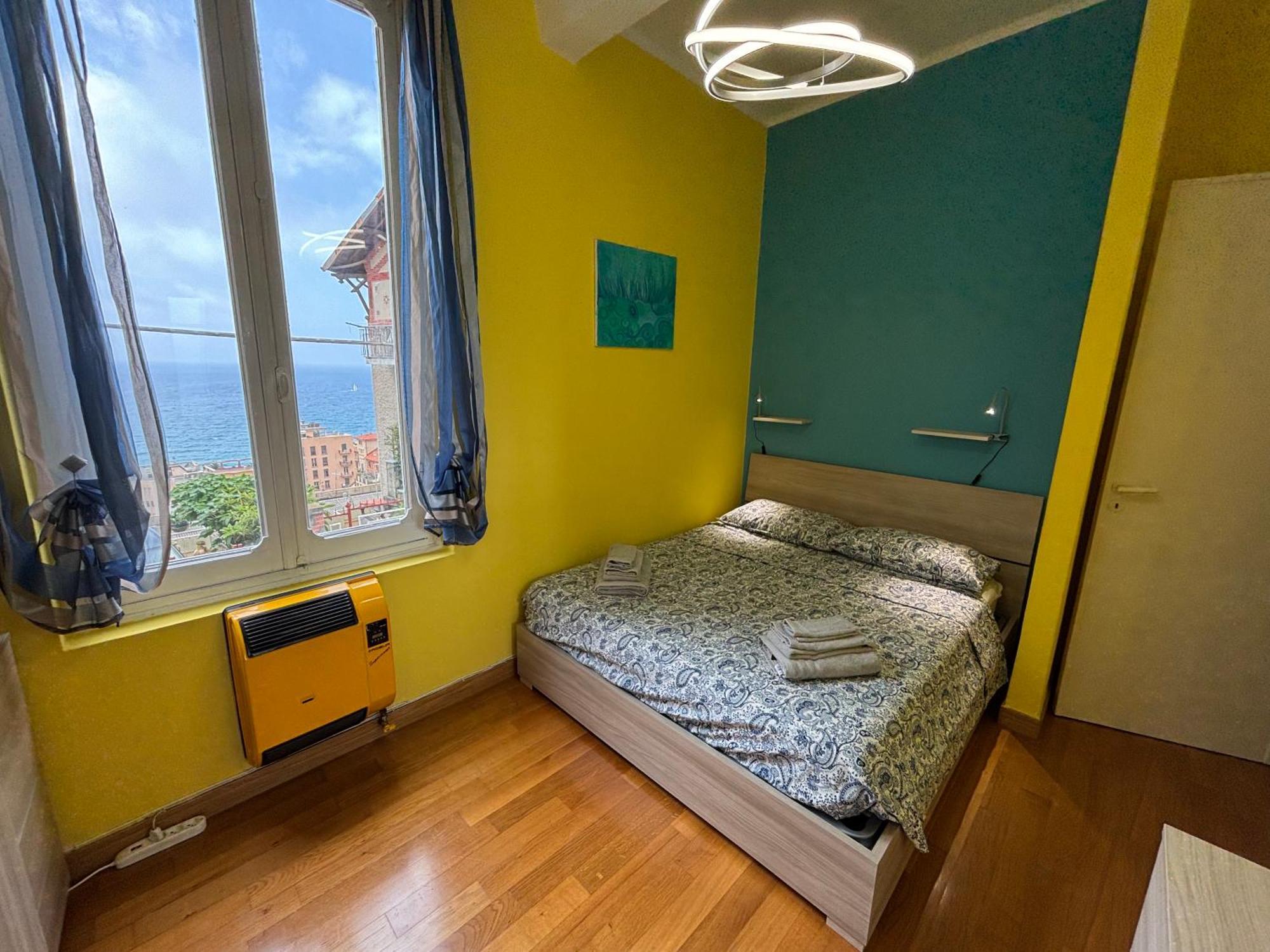 La Vespertina Bike&Sea Apartment Finale Ligure Bagian luar foto